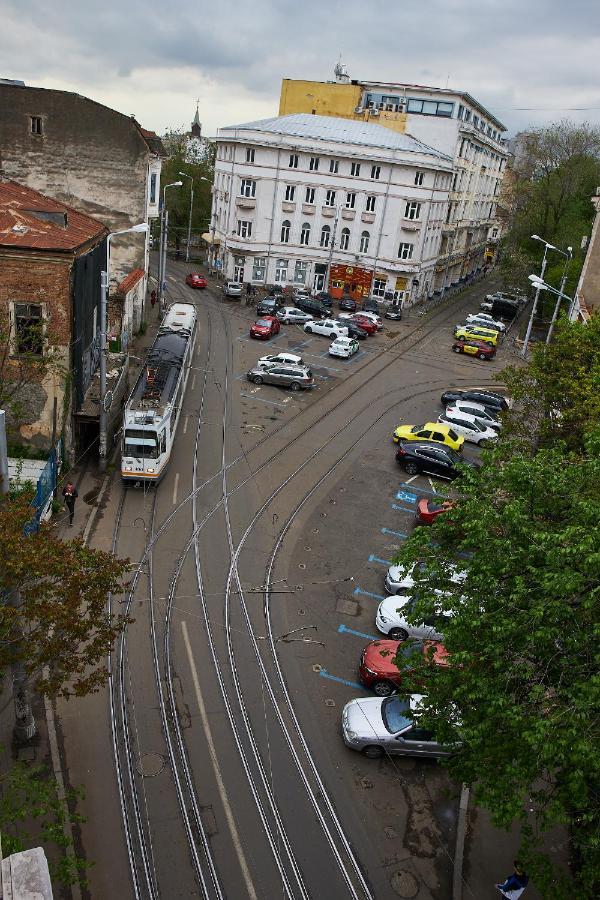 Metropole Apartments Old Center Bucarest Esterno foto